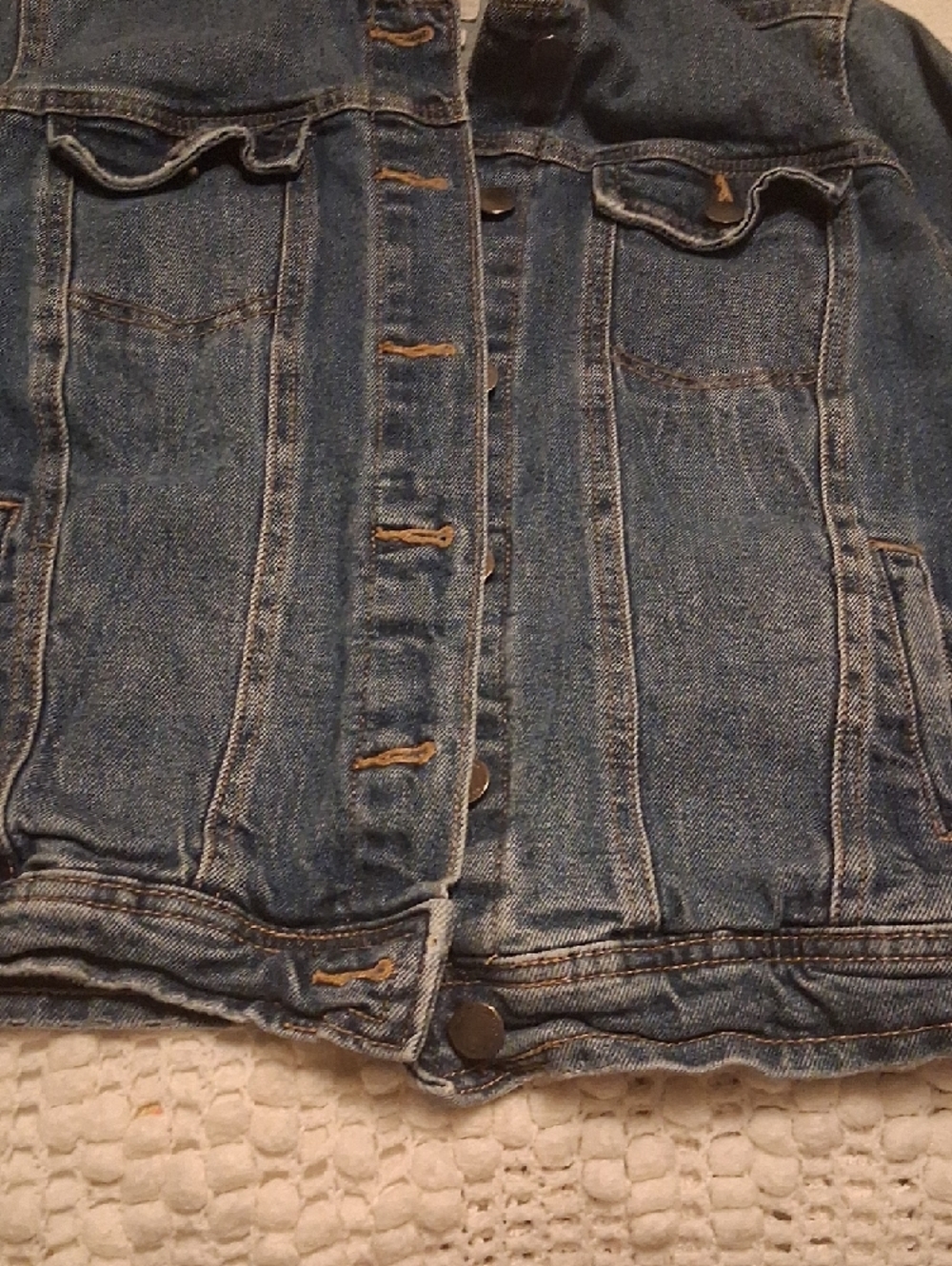 Universal Thread Freeborn Denim Jacket in Medium Blue - Picture 5 of 13